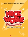 Nice Work If You Can Get It Vocal and Piano Buch