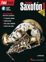 Fast Track - Saxofon vol.1 (+Online Audio) for alto saxophone (esp)