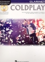 Coldplay (+CD): for clarinet