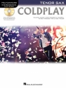 Coldplay (+CD): for tenor saxophone