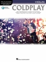 Coldplay (+Online Audio) for violin