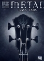 Metal Bass Tabs songbook vocal/bass/tab
