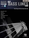 Best Bass Lines Ever (+Online Audio) for bass/tab Bass Play-Along vol.46