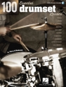 100 Essential Drumset Lessons (+Online Audio) fr Schlagzeug