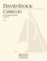 David Stock, Capriccio for Small Orchestra - Full Score Large Orchestra [98 Players] Partitur