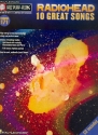 Radiohead - 10 great Songs (+CD): for Bb, Eb, C and bass clef instruments score
