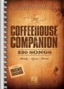 HL00109748 The Coffeehouse Companion songbook melody/lyrics/chords
