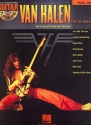 Van Halen 1978-1984 (+CD): guitar playalong vol.50 songbook vocal/guitar/tab