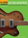 Easy Solo Guitar Pieces Gitarre Buch