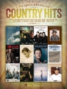 Inspirational Country Hits Piano, Vocal and Guitar Buch