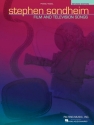 Stephen Sondheim, Film And Television Songs - Revised Edition Piano, Vocal and Guitar Buch