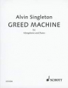 Greed Machine Vibraphon und Klavier