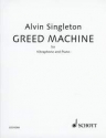 Greed Machine for vibraphone and piano
