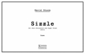 David Stock, Sizzle - Solo Percussion and 8 Winds Ensemble Partitur