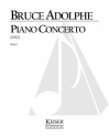 Bruce Adolphe, Piano Concerto Orchestra Partitur