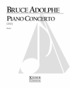 Bruce Adolphe, Piano Concerto Orchestra Partitur