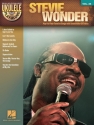 HL00116736 Stevie Wonder (+CD): ukulele playalong vol.28 songbook melody line/lyrics/chords