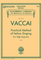 Practical Method of Italian Singing (+Online-Audio) for high soprano voice