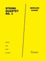 ED30081  String Quartet No.3 fr Streichquartett Partitur und Stimmen