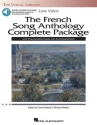 The French Song Anthology Complete Package Low Voice Buch + Online-Audio