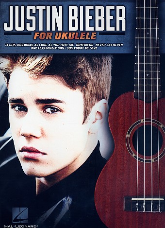 Justin Bieber: for ukulele (with text)