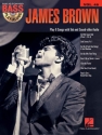 James Brown (+CD) for bass guitar/tab (+lyrics) Hal Leonard bass play-along series vol.48