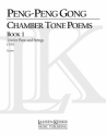 Peng-Peng Gong, Chamber Tone Poems, Book 1 Piano and Strings Partitur