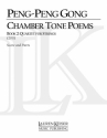 Chamber Tone Poems, Book 2: Quartet for Strings Streichquartett Partitur