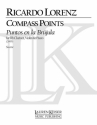 Ricardo Lorenz, Compass Points (Puentos En La Brujula) Clarinet, Violin and Piano Partitur