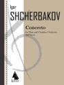 Igor Shcherbakov, Concerto for Flute, percussion and Strings Orchestra Partitur