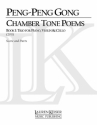 Peng-Peng Gong, Chamber Tone Poems, Book 1: Trio for Piano and Str Chamber Music for Strings and Piano Partitur + Stimmen