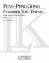 Peng-Peng Gong, Chamber Tone Poems, Book 2: Quartet for Strings Streichquartett Partitur + Stimmen
