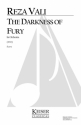 Reza Vali, The Darness of Fury for Orchestra Orchestra Partitur