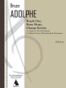 Bruce Adolphe, Reach Out, Raise Hope, Change Society Chor Partitur