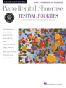 Piano Recital Showcase vol.2 - Festival Favorites for piano