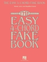 The Easy 4-Chord Fake Book for any kind of instrument in C Songbook melody, lyrics and chords