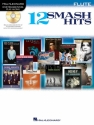 12 Smash Hits (+CD): for flute