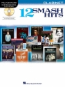 12 Smash Hits (+CD): for clarinet