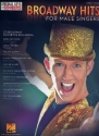 Broadway Hits: for male singers songbook piano/vocal/guitar