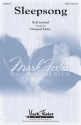 Sleepsong for soprano solo and mixed choir score