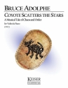 Bruce Adolphe, Coyote Scatters the Stars Violine und Klavier Buch