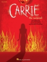 Michael Gore, Carrie: The Musical Piano, Vocal and Guitar Buch