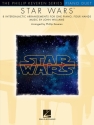 Star Wars for piano for 4 hands playing score