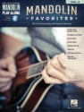 Mandolin Favorites (+Online Audio) for mandolin/tab mandolin play-along vol.8