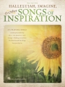 Hallelujah and Other Songs of Inspiration songbook piano/vocal/guitar