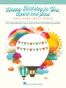 Happy Birthday to You, Heart and Soul, and Others Easy Piano Buch