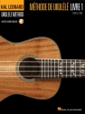 Hal Leonard Mthode de Ukull Livre 1 (Online Audio) for ukulele (fr)