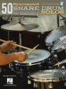 Sperie Karas, 50 Syncopated Snare Drum Solos Snare Drum Buch + Online-Audio