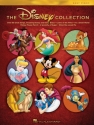 The Disney Collection: for easy piano (with lyrics and chords)