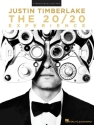 Justin Timberlake - The 20/20 Experience for piano, vocal and guitar Songbook